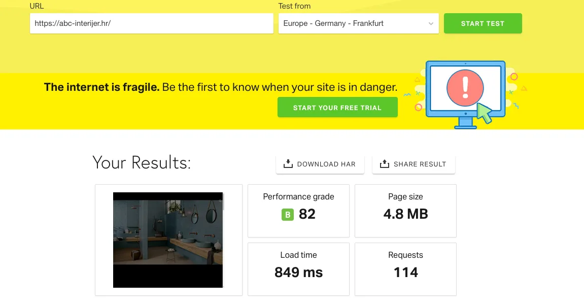 使用 elementor 图像优化增强网站性能