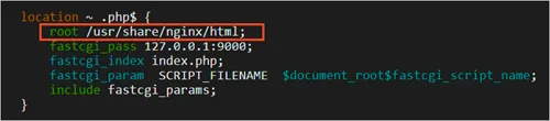 阿里云 ecs 服务器 centos 快速搭建 lnmp 环境 10 nginx configuration information