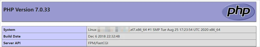 阿里云 ecs 服务器 centos 快速搭建 lnmp 环境 11 php info
