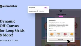 Elementor 3.26 版本介绍:动态设计和性能增强
