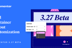 Elementor v3.27 Beta