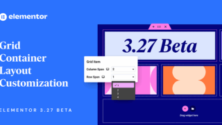 Elementor v3.27 Beta