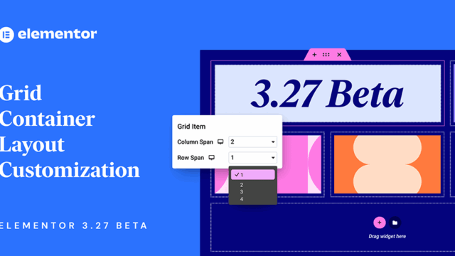 Elementor 3.27 测试版发布