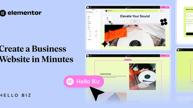 Hello Biz 主题介绍：一款适合初学者的全新 WordPress 主题