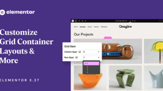 Elementor 3.27 版本介绍 - 文章封面