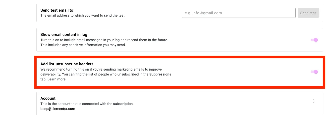wp mail smtp vs. site mailer:终极邮件送达率对决 26 site mailer 内置列表取消订阅标头