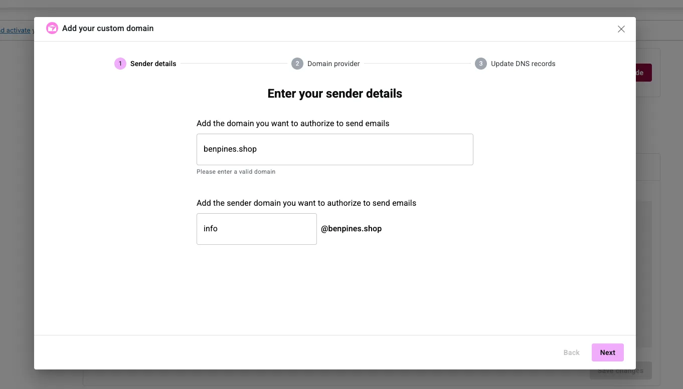 wp mail smtp vs. site mailer:终极邮件送达率对决 29 site mailer 域名验证和自定义域名设置