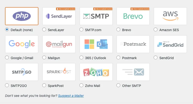 wp mail smtp vs. site mailer:终极邮件送达率对决 23 wp mail smtp 接入设置