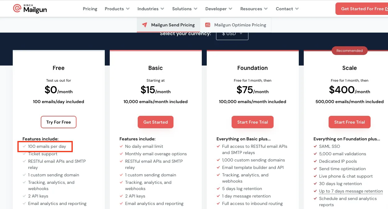 wp mail smtp vs. site mailer:终极邮件送达率对决 25 wp mail smtp 套餐截屏