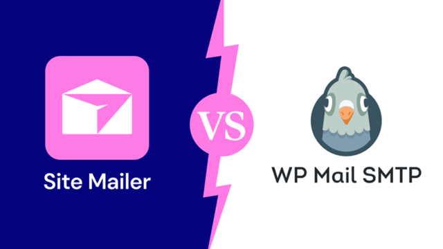 WP Mail SMTP Vs. Site Mailer：终极邮件送达率对决