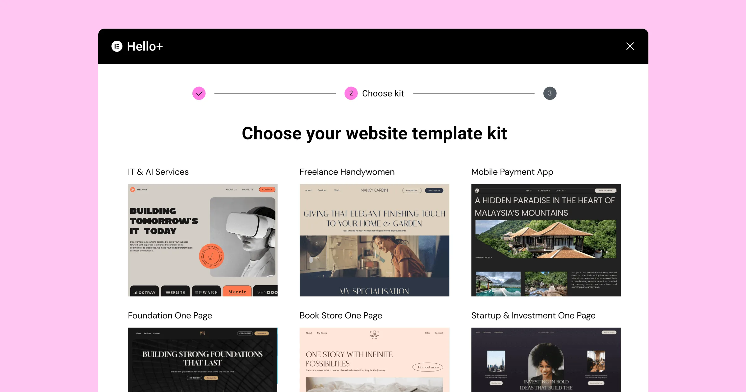 hello biz 主题更新:引入新的联系小工具、表单提交等! 4 hello biz kits