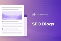 seo 博客