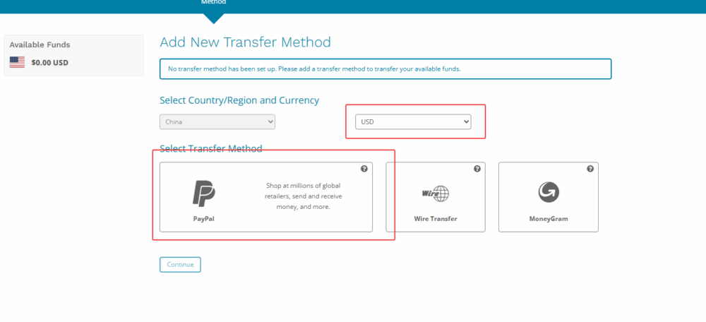 为中国 adsense 发布商开启更自由的收款新方式 —— 一步步教你激活 paypal hyperwallet 收款通道 7 转账美元到 paypal 账户