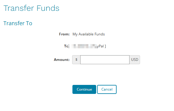 为中国 adsense 发布商开启更自由的收款新方式 —— 一步步教你激活 paypal hyperwallet 收款通道 9 转账美元到 paypal 账户未提示有手续费(不排除 paypal 到账扣除)