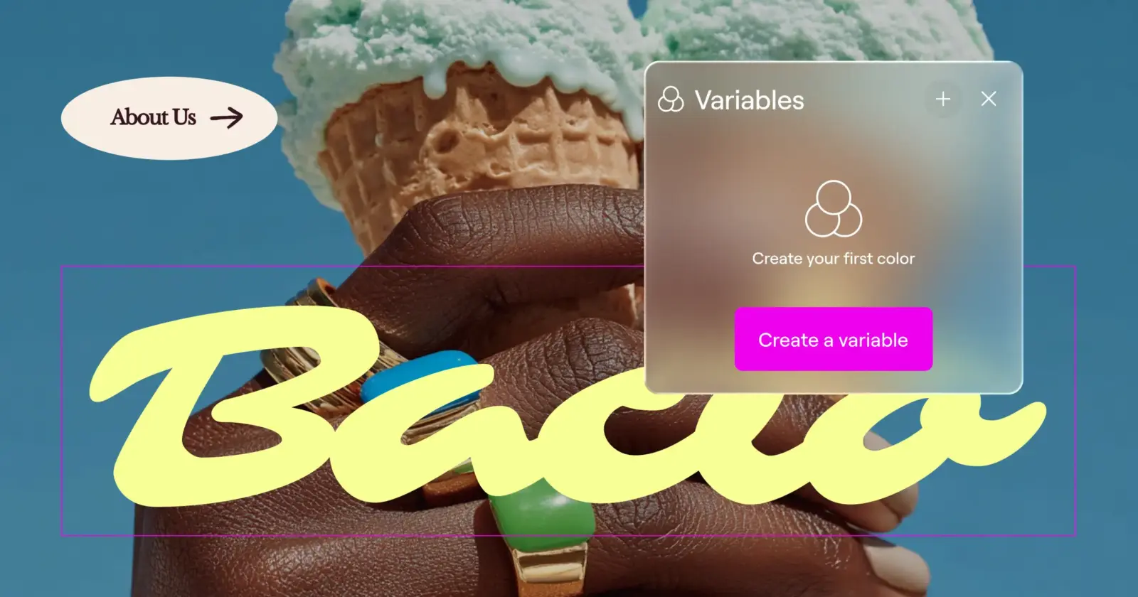 elementor 4.0 版本正式发布:用于构建可扩展网站的全新 atomic 基础 3 使用变量(variables)创建一致的设计系统