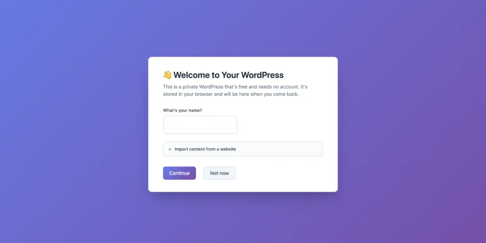 my.WordPress.net 项目