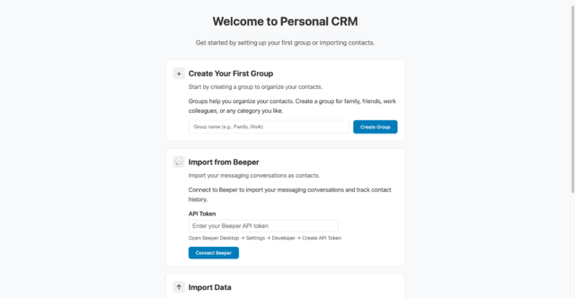 浏览器即工作站:深入解析 my.wordpress.net 的本地运行模式与功能扩展 2 个人客户关系管理