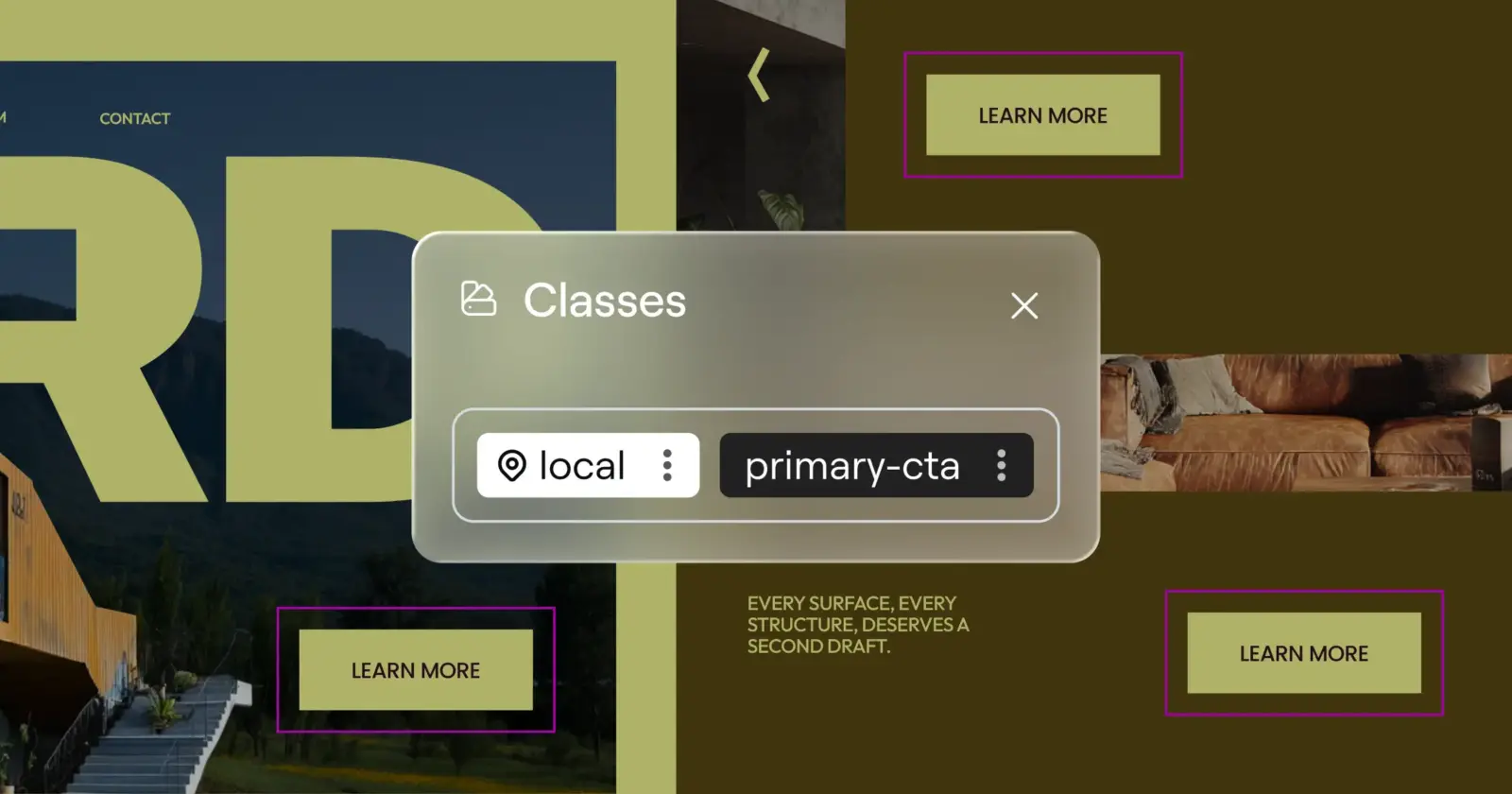 elementor 4.0 版本正式发布:用于构建可扩展网站的全新 atomic 基础 2 使用类(classes)一次性设置样式